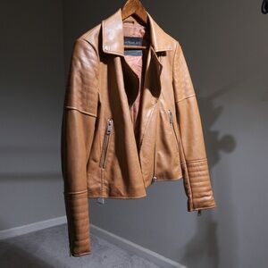 Bagatell NYC - Faux Leather Jacket - Size Small